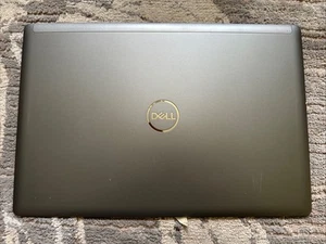 Dell OEM Precision 7550 7560 LCD Back Cover Lid JG0NM 0JG0NM TC1 - Picture 1 of 8