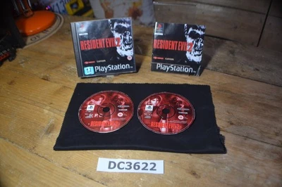 Resident Evil 2 PS1 Playstation Black Label UK PAL Rare Collectable Gaming - Image 1 of 3