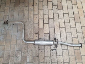 Mittelschalldämpfer MSD midde pipe exhaust Honda CRX Del Sol Eh6 EG1 EG2 92-98 - Bild 1 von 9