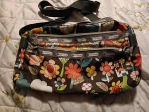 Lesportsac Floral Nylon Bag - Picture 1 of 7