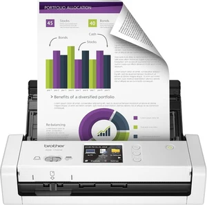 New Brother Wireless Document Scanner ADS-1700W - Picture 1 of 6