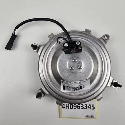 Audi S7 Sportback 2011-2018 motor soplador de asiento con control de temperatura 4H0963345 Foto 1 de 4