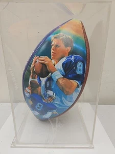 Troy Aikman Designed Offical Wilson Football Limited Edition - Bild 1 von 4