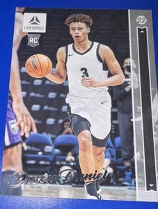 2022-23 Panini Chronicles Draft Picks Luminance #32 Dyson Daniels RC Hawks - Picture 1 of 2
