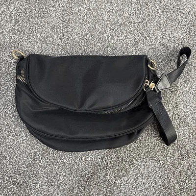 BRAND NEW Emmafy Black Bum Bag With Shoulder Strap - Image 1 of 4