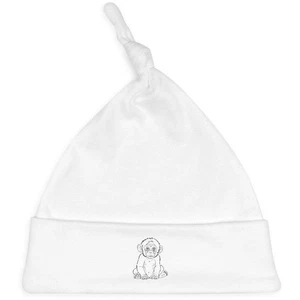 'Charming Baby Monkey' Baby Beanie Hat (BH00034050) - Picture 1 of 7