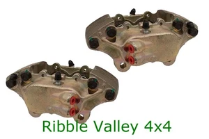 Discovery 1 200tdi Front Brake Calipers Up to 1993 (KA034313) Non Vented 2 Pipe - Picture 1 of 8