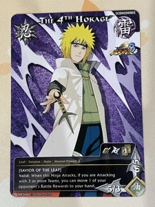 Naruto CCG, The 4th Hokage (2), PR-096, MP/LP, Promo - Bild 1 von 2