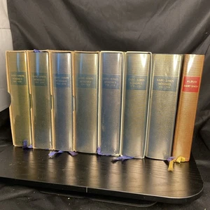 Rare La Pléiade Intégrale. Saint Simon Mémoires Tome Lot Of 8 I - VII + Album - Picture 1 of 12
