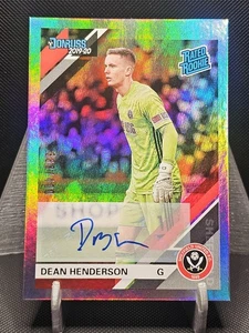 2019-20 Panini Chronicles Soccer EPL Rated Rookie Auto /400 Dean Henderson #139 - Picture 1 of 6