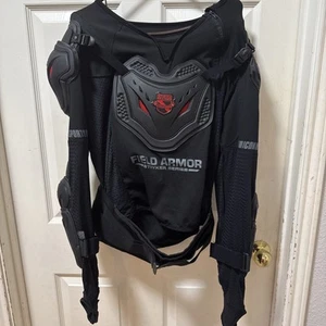 Icon Motosports Stryker Rig Field Armor XL-2XL - Foto 1 di 8