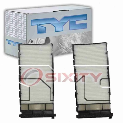 TYC Cabin Air Filter for 2001-2004 Nissan Frontier HVAC Heating Ventilation pi - Image 1 of 4