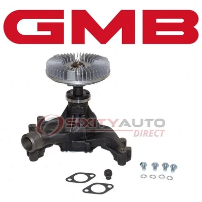 GMB Water Pump Fan Clutch for 1992-1999 Chevrolet K2500 Suburban 7.4L V8 - fh Foto 1 de 4