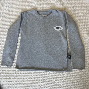Nununu Sweatshirt Girls 3-4 Gray Comfort Lounge School Play - Picture 1 of 8