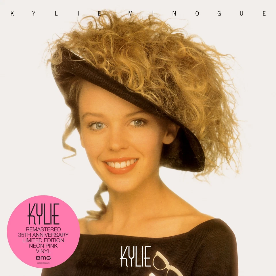 KYLIE MINOGUE - Kylie 35th Anniversary - Pink VINYL LP 2023 BMG BRAND