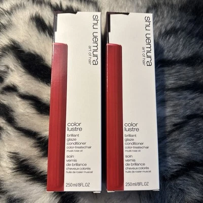 Shu Uemura Color Lustre Brilliant Glaze Conditioner 8oz / 250ml 2pk - Image 1 of 2