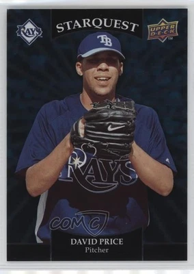 2009 Upper Deck Starquest Blue Uncommon David Price #SQ-37 Rookie RC - Image 1 of 2