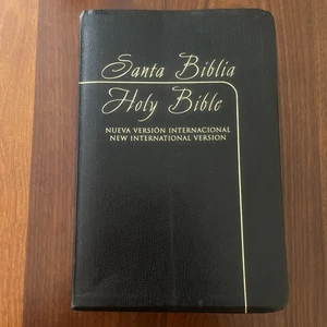 Santa Biblia/Holy Bible NIV Spanish/English Side by Side - Sociedad Bíblica - Imagen 1 de 5