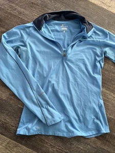 Nike Dri Fit Long Sleeve Shirt Small - Picture 1 of 6