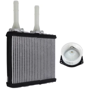 Front HVAC Blower Motor & Heater Core Kit For 2000-2006 Nissan Sentra - Picture 1 of 13