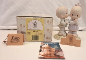 Precious Moments 1989 LOVE IS FROM ABOVE 521841 with box EUC - Picture 1 of 14