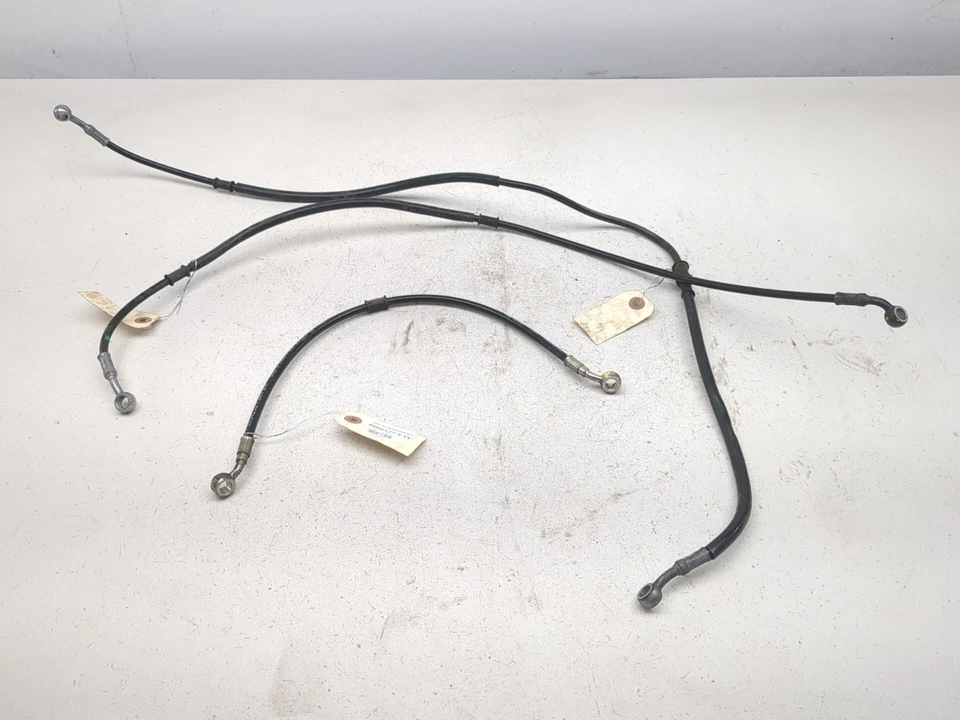 Juego de mangueras de línea de freno delantero 21-24 Ducati Monster 937 Plus Foto 1 de 4