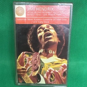 jimi hendrix cassette Tape Live In New York - Rare Import - Bild 1 von 2