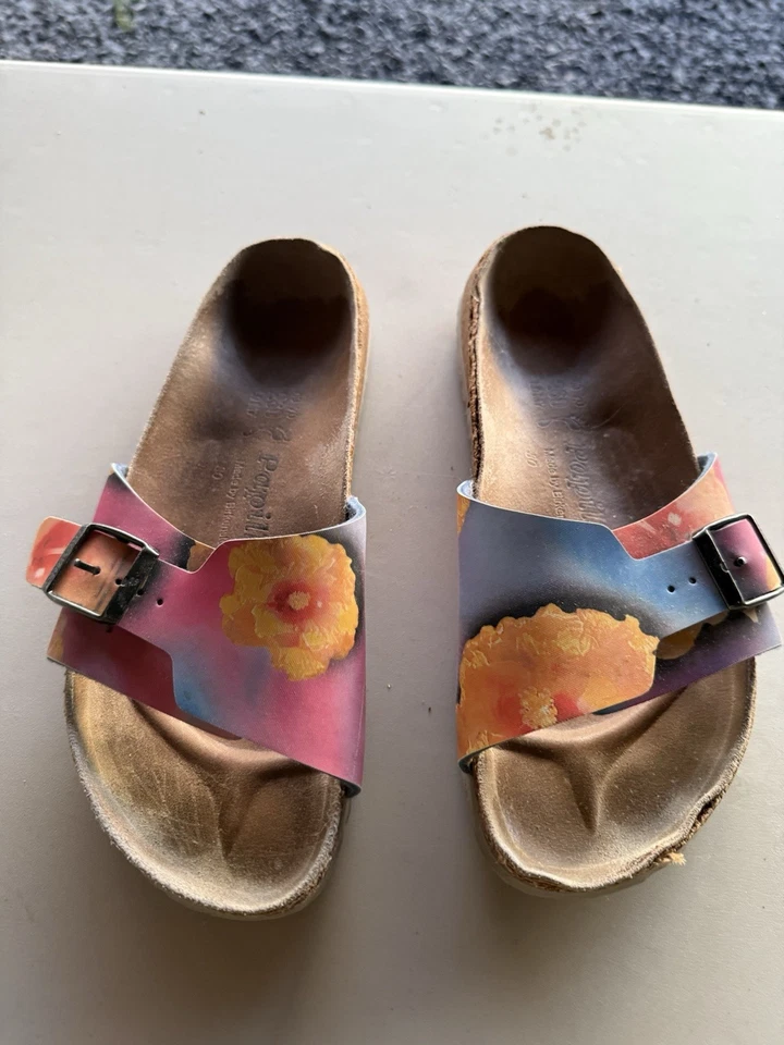 PAPILLIO BY BIRKENSTOCK CATALINA HIBISCO POLAR MUJER EE. UU. 9 UE 40 Foto 1 de 4