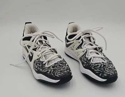 Nike KD15 Oreo Black Sneakers Size 6.5 D09826-100 White And Black - Image 1 of 4