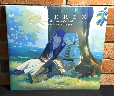 FRIEREN BYOND JOURNEYS END - Soundtrack, Limited 2LP COLORED VINYL Gatefold New - Image 1 of 4