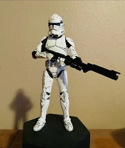 1/12 Phase II Clone Trooper Custom Figure / Ep. III ROTS (2005) The Black Series - Picture 1 of 7