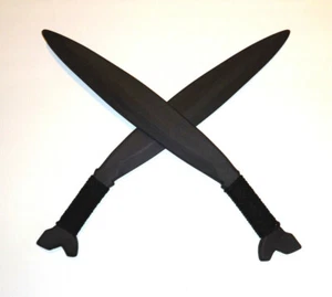 Training Barong PRACTICE SWORD Philippines FMA Kali Polypropylene Blades Ronin - Picture 1 of 2