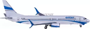 para modelos NG para Enter Air para modelo de avión Boeing 737-800 SP-ESG 1:400 - Imagen 1 de 4