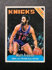 1975-76 Walt Frazier #55 Topps EX-MINT* - Picture 1 of 7