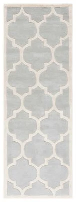 Safavieh Chatham GREY / IVORY 2'-3" X 13' Runner - CHT733E-213 - Image 1 of 3