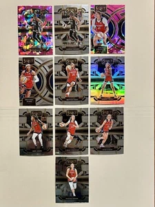 WASHINGTON MYSTICS 2024 Panini Select 10-Card BUNDLE (please read Description) - Picture 1 of 2