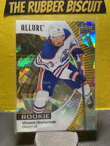 2023-24 Upper Deck Allure #142 Vincent Desharnais Yellow Taxi - Picture 1 of 2