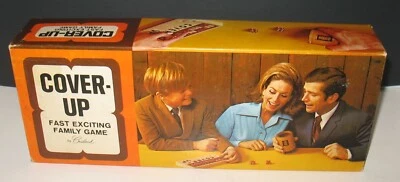 Vintage 1969 Crisloid Cover-Up Family Dice Game Shut The Box - Image 1 of 4
