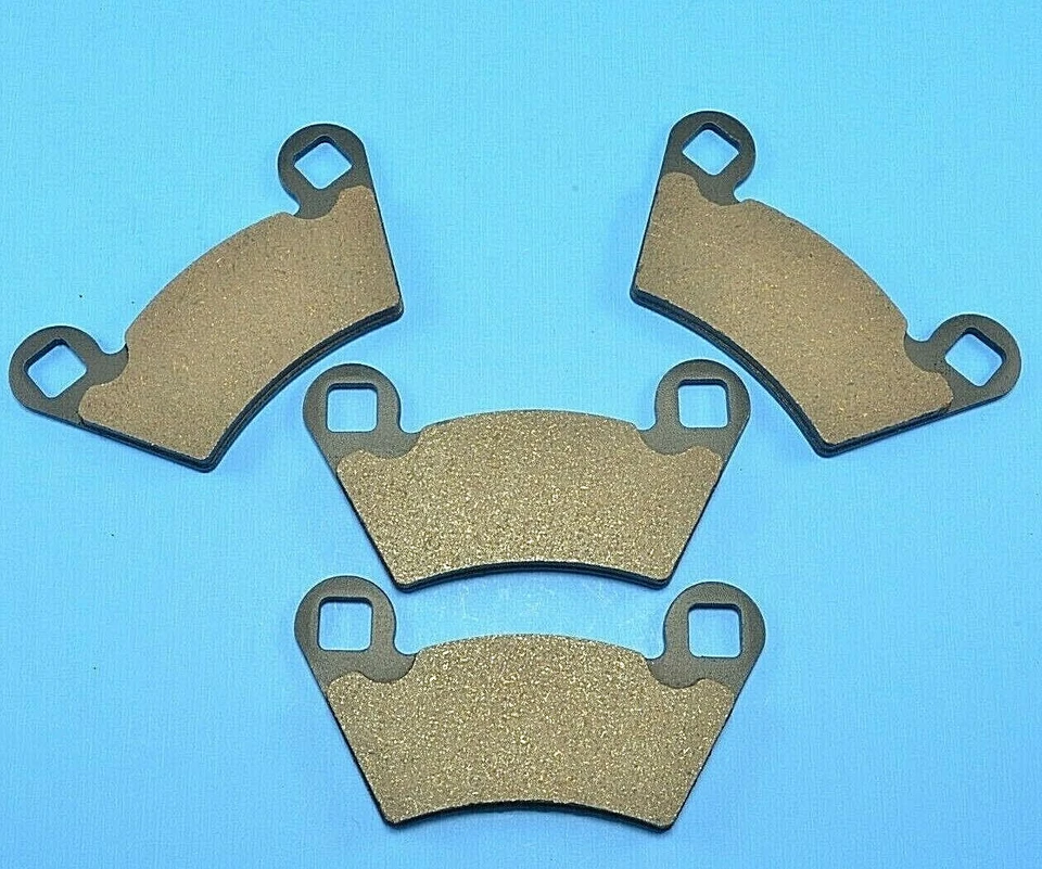 Pastillas de freno para frenos traseros Polaris Ranger 500 2x4 4x4 6x6 2004-2005 Foto 1 de 1