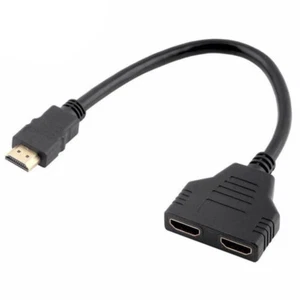 Tv Screen Reader Laptop Docking Station Jack Adapter Headphone Adapter - Picture 1 of 12
