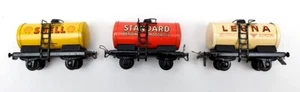 Trix Express 3 x Kesselwagen Shell, Leuna, Standard - Trix 20/68 ST, SH, LEU - Bild 1 von 2