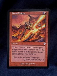MTG - Tribal Flames - Invasion - NM - Free Shipping! - Buy More & Save! - Picture 1 of 2