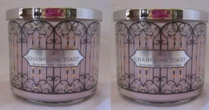 Lot of 2 Bath & and Body Works 14.5 SCENTED THREE WICK CANDLES You Pick Scent - Picture 1 of 64