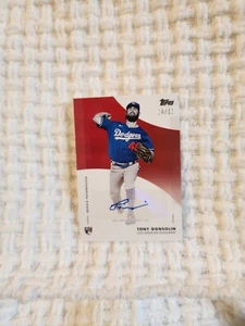 2020 Topps On Demand Rookie Progression - Red #22D-A Tony Gonsolin /10 (RC) - Picture 1 of 2