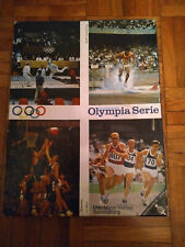 RAVENSBURGER OLYMPIA III SERIE 4 SPORT PUZZLES No.15.287  Made in West Germany 
