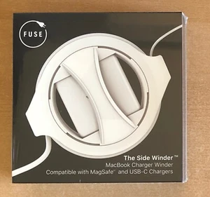 Fuse Reel - The Side Winder - Magsafe oder USB-C Kabel Scheibe - Afbeelding 1 van 6