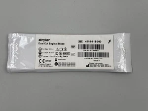 Hoja sagital de doble corte Stryker - Imagen 1 de 2