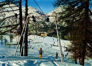 Postal antigua - Chiomonte - Pian del Frais m. 1500 - Imagen 1 de 1