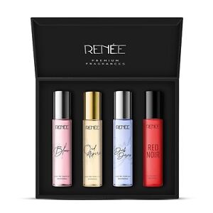 RENEE Ensemble Cadeau Parfum Premium Femme Pack Combo de 4 Eau De Parfum 15ml FS
