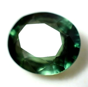 Extremely Rare Natural Dark Green Gahnite 5.00 Ct Dalarna Certified Treated Gem - Picture 1 of 5